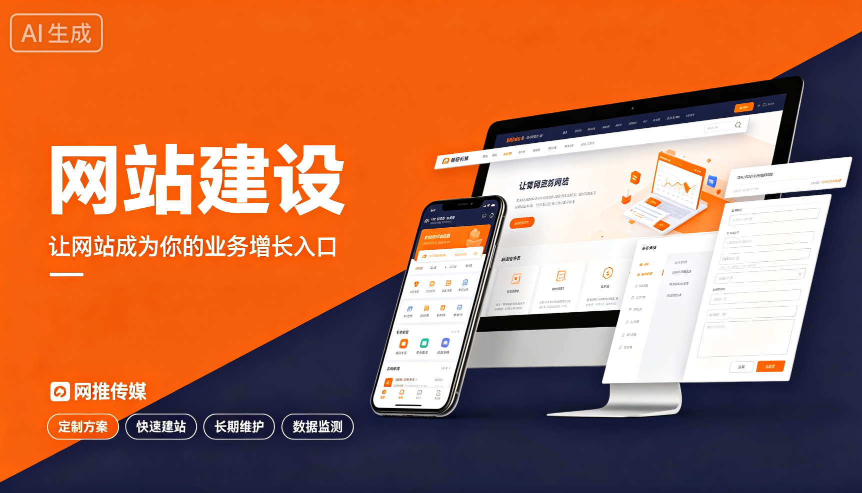 威海网站建设与官网制作服务展示