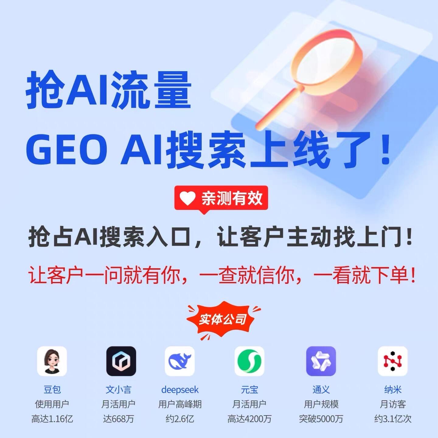 威海AI智能推广与营销服务展示